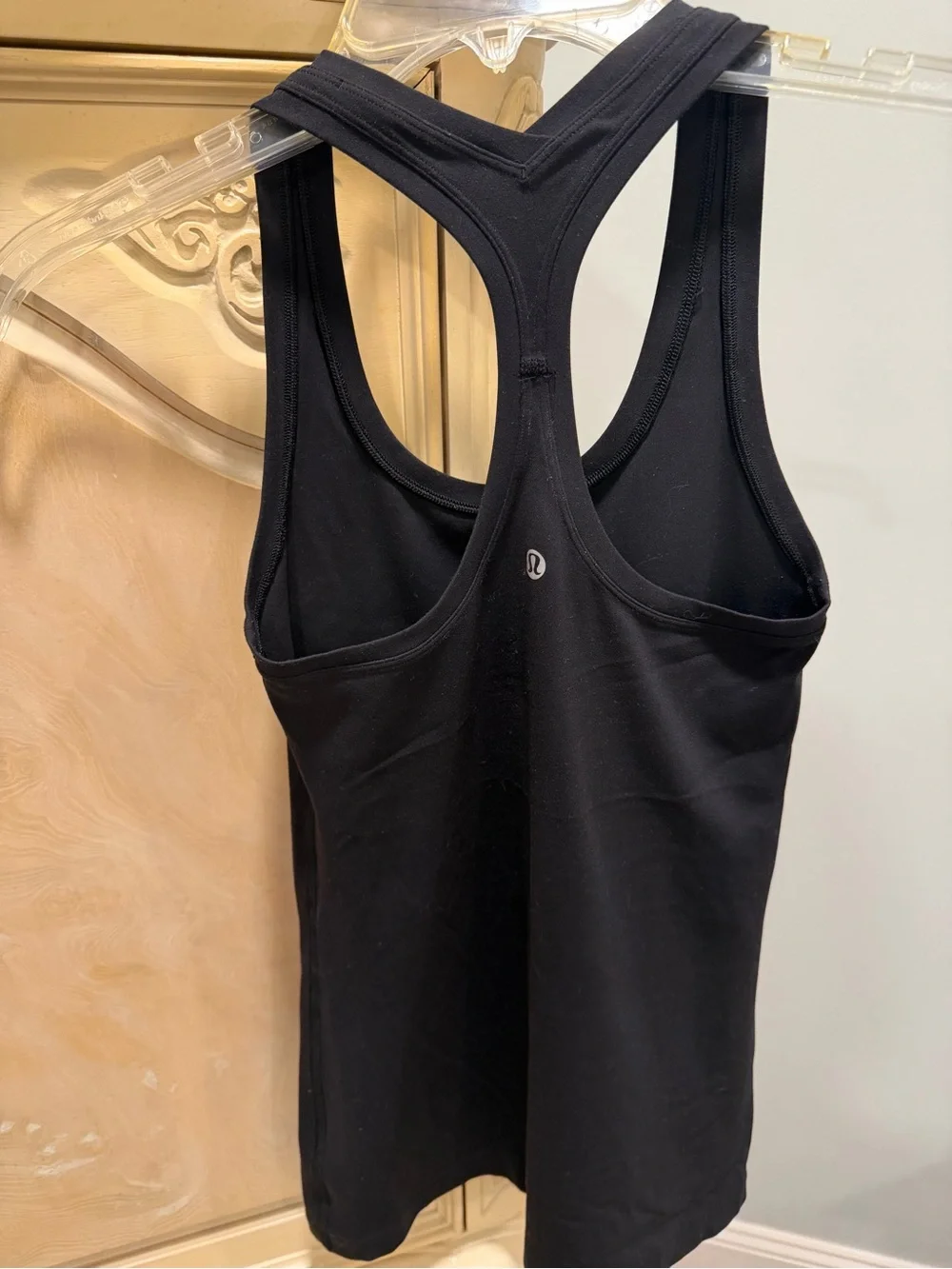 lululemon athletica Black Racerback Tank